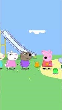 The Funniest Moments Filled with Laughter with Peppa Pig! 🐷😂🎈 #Shorts