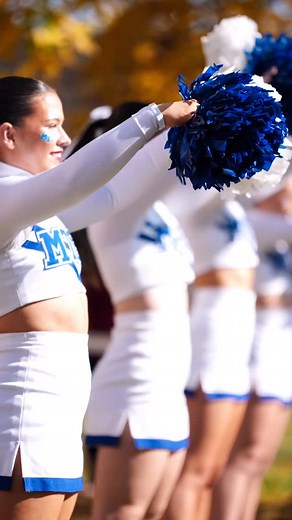 Gameday. 🤍 | MTSU Cheerleading