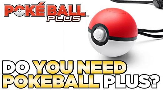 Do YOU Need the Pokeball Plus for Let's Go Pikachu & Eevee?