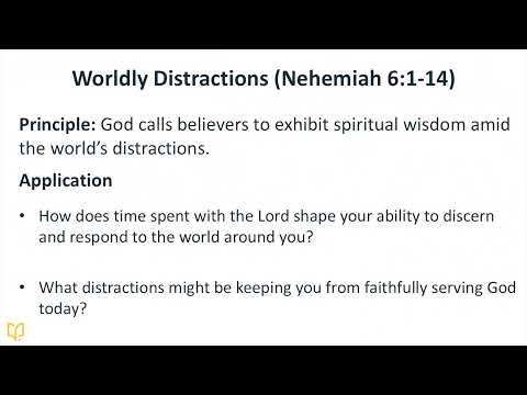 Exile & Return Lesson 24 - March 14, 2026