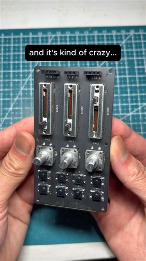 I Turned a PCB Into a Musical Instrument — DIY MIDI Controller Built with Flux