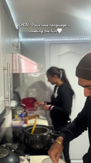 Cooking for Him: Expressing Love Through Food