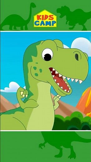T-Rex Dinosaur Song For Kids #shorts #dinosaur #kidssong