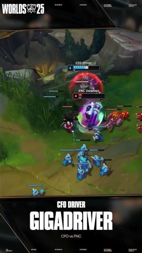 Sion + Driver = GIGADRIVER 🙌