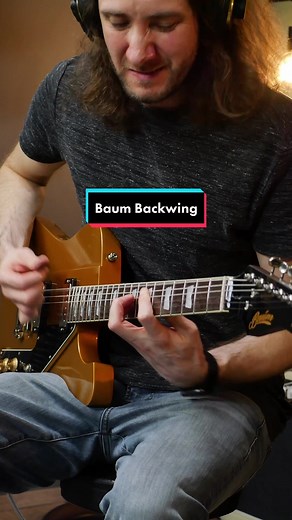 First video with my new @Baum Guitars Backwing! #guitar #baumguitars