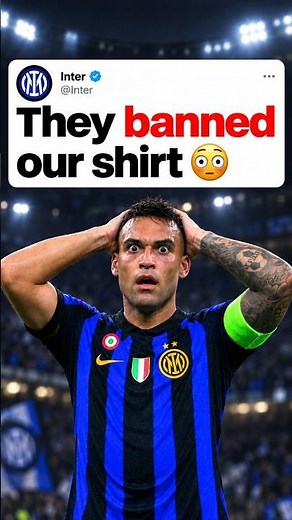 Inter's Shirt Sponsor Was BANNED at Real Madrid 😳