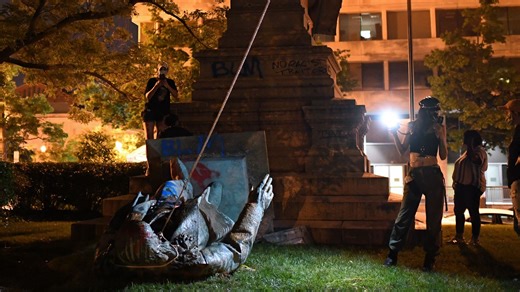 Confederate statue, torn down in 2020, to be reinstalled in DC