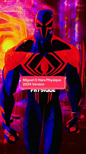 How to get the Miguel O’ Hara Physique #miguelohara #miguel #spiderman2099 #summer2023 #spidermanbeyondthespiderverse #spiderverse #spiderman #gymtok #vtaper #gym #acrossthespiderverse #aestheticphysique #physique #physiqueguide