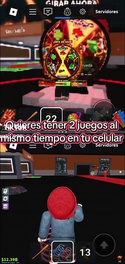 Tutorial para jugar 2 cuentas de Roblox en celular