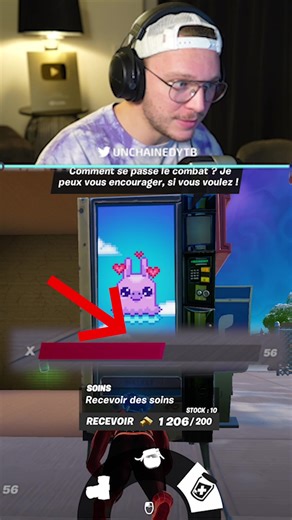 Petit secret sur la carte Fortnite
