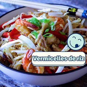 Recette de Singapour : Vermicelles de riz 🥢 - Le Riz Jaune | Le riz jaune