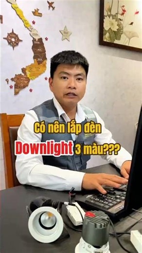 Có nên lắp đèn âm trần 3 màu không? | Cách chọn đèn downlight chống chói #dendownlight