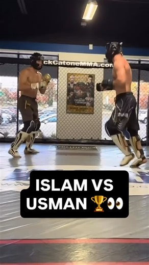 MMA Uncensored ™️ on Instagram: "Champion vs Champion 👀🏆"