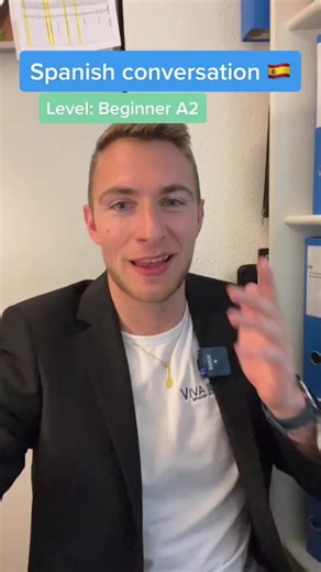 Say 'Adiós' to boring lessons! 👋 Our online Spanish course is packed with energy and real-world convo skills. 🗣️ Plus, we're dropping a sweet 50% discount for a limited time! 💸 Your Spanish journey starts NOW. Link below! https://learnspanishlikeidid.com #aprenderespañol #learnspanish #spanishteacher #spanishclass #clasedeespañol #spanishtips #idiomas #learnalanguage #fyp