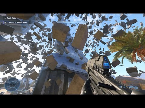 You can forge in Blender... soon - Halo Infinite Forge