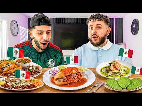 We Tried Viral Mexican Foods for the First Time..
