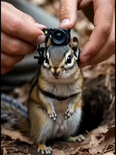 Exploring a Chipmunk's Underground World