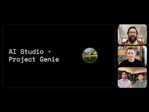 Visualizing World Models with Project Genie | Vibe Coding with Gemini