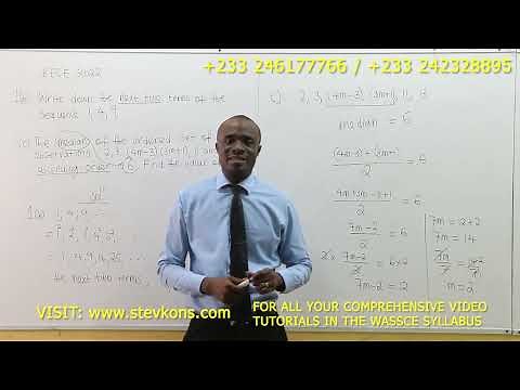 BECE 2022 MATHEMATICS