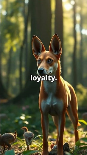 Discover the Bark less Basenji Dog!