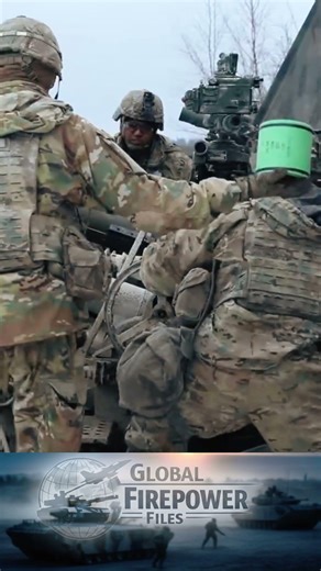 UNLEASHING HELL: US M777 Howitzer Shakes the Ground! 💥 #Military #Shorts #army