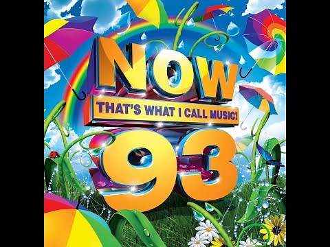 Now 93 Tracklist