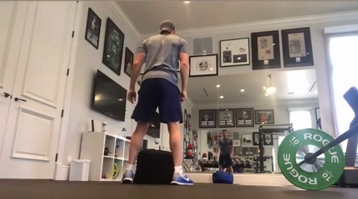 WATCH: Rory McIlroy's insane, distance-boosting quarantine workout