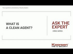 Fire Suppression FAQs - What is a clean agent?