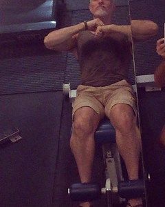 Getting ready for 57 next month y’all. It ain’t what it used to be, so put that in your backpack! 😜 | Colton Ford