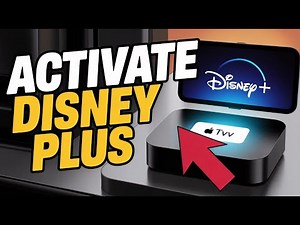 How to activate Disney Plus on Apple TV - Quick Guide