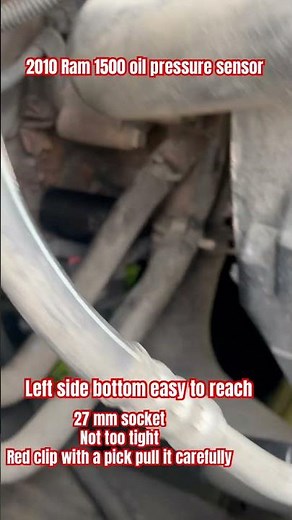2010 dodge ram 1500 oil pressure sensor