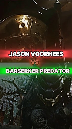 Jason Voorhees VS Berserker Predator | #shorts
