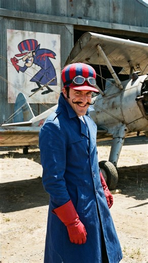 That AI Page on Instagram: "Wacky Races 🏎️🔥 Do you want to see the rest of the characters? Let us know in the comments 🥰 Check out @memegen_ai for more on my AI tools❤️ #nostalgic #cartoons #memegenai"