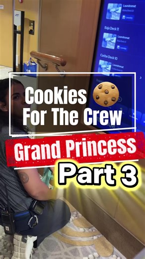 Sweet Gifts for the Crew on Our Cruise