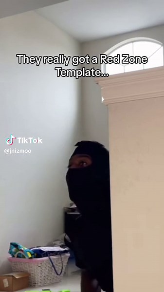 Red Zone Template Revealed