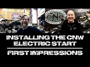 Installing Norton Commando CNW Electric Starter - Part 4 of 4