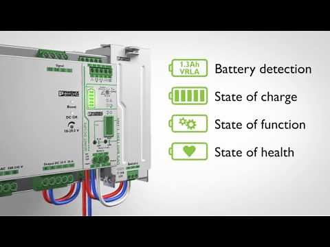 QUINT UPS-IQ, intelligent battery control - Phoenix Contact