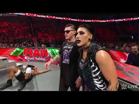 The Street Profits vs. The Judgment Day (2/2) Full Match - WWE RAW 12/19/2022