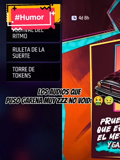 El Pantera en Free Fire: Audios y Consejos