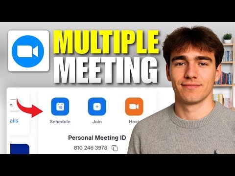 How To Open Multiple Zoom Meetings On One Computer (Tutorial 2026)