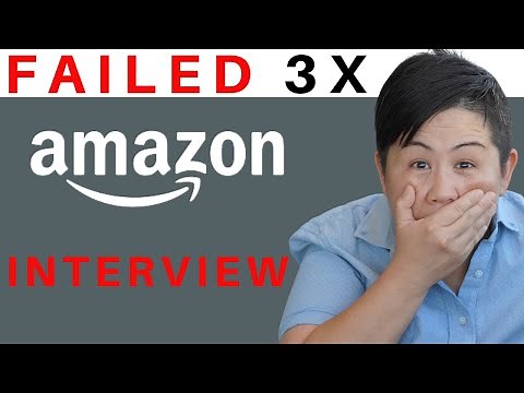 Failed 3X Amazon Job Interview | How to re-interview for more positions!