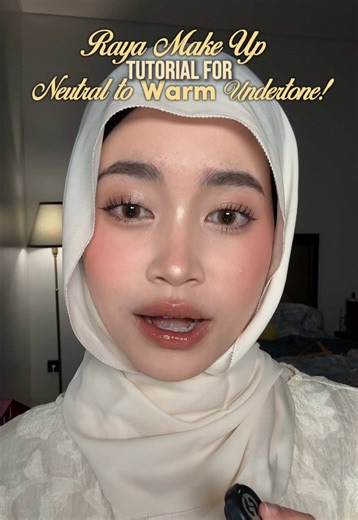 Tutorial Makeup Lebaran: Neutral to Warm Look