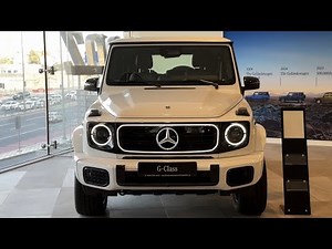The new Mercedes-Benz G-Class | The Ultimate SUV Experience!