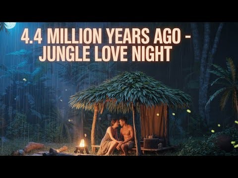 “4.4 Million Years Ago – The Jungle Love Night | Ancient Romantic Story”