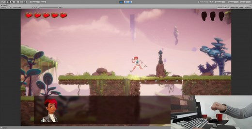 LeapMotion手势识别代替键盘输入