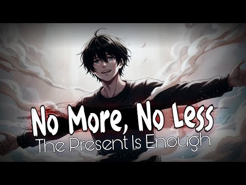 No More, No Less – The Present Is Enough || by Relatone (Official Lyrics Video)