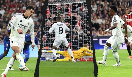 Statistics: Penalty from Real Madrid in the 2024/25 season