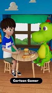 1.8K reactions · 6 comments | Rexi_s_Num_Num_Num_#animation_#funny_#memes on #cartoongamer | Maisar Ali | Facebook