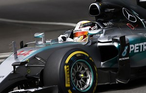 Formula 1 Qualifying Monaco 2015