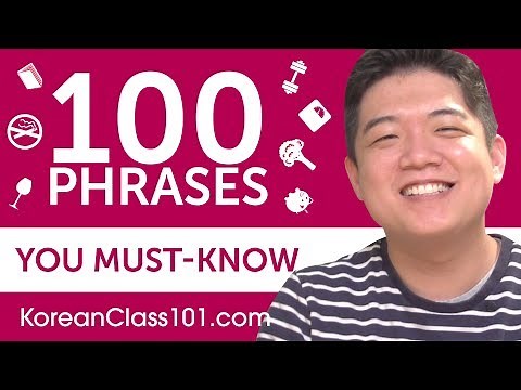 100 Phrases Every Korean Beginner Must-Know
